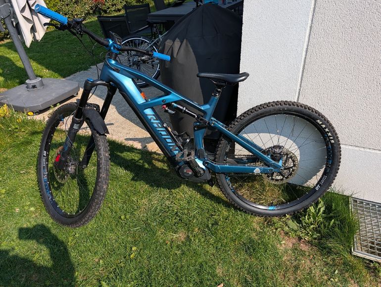 Used Radon RENDER 9.0 2021 2021 Mountainbike, Blue — image 2 of 20