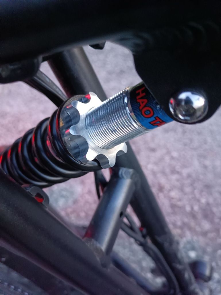 Used Engwe Custom Shimano Dura Ace Di2 2024 Mountainbike, Black — image 10 of 10
