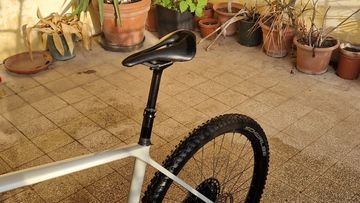 Used Canyon Exceed CF 8 2024 2024 Mountainbike, Light Gray, 29 — image 3 of 6