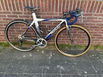 Vélo De Route Ridley Noah SL 2015 - Carbone 56cm - Dura-Ace, ENVE 7.8, SRM - Occasion