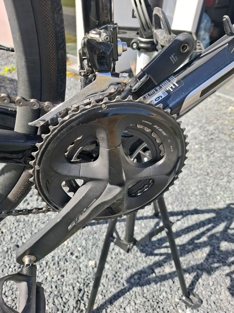 Used Scott Addict 20 disc 2021 2021 Road & Gravel, Blue — image 14 of 19