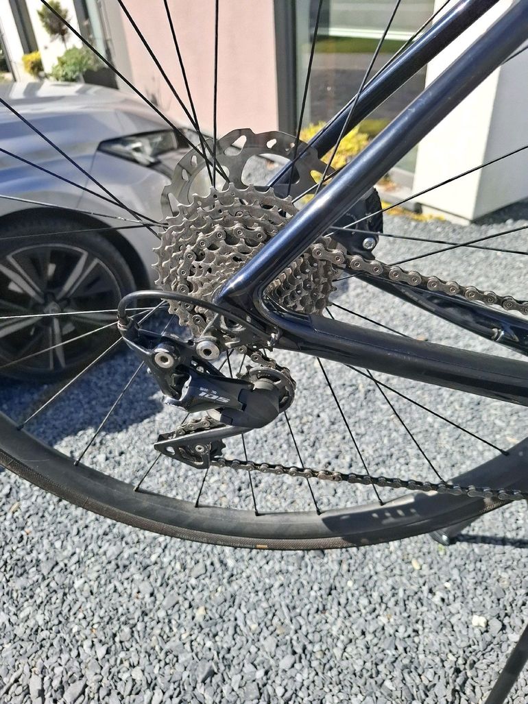 Used Scott Addict 20 disc 2021 2021 Road & Gravel, Blue — image 21 of 22