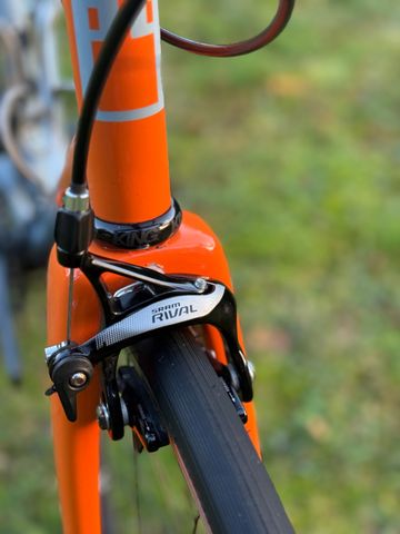 Gebrauchtes Legor Cicli Legor Rotonda 54 2016 Road & Gravel, Hellgrau — Bild 14 von 21