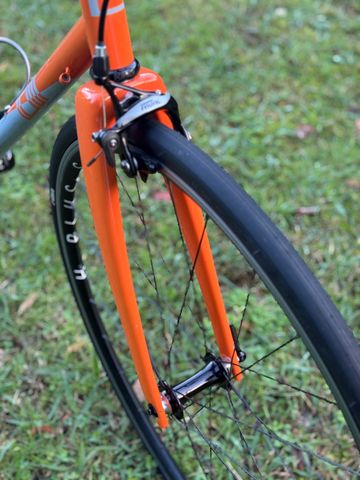 Gebrauchtes Legor Cicli Legor Rotonda 54 2016 Road & Gravel, Hellgrau — Bild 3 von 21