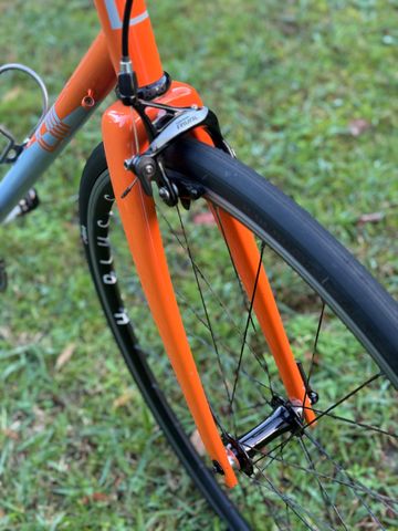 Gebrauchtes Legor Cicli Legor Rotonda 54 2016 Road & Gravel, Hellgrau — Bild 4 von 21