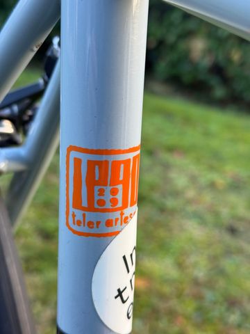 Gebrauchtes Legor Cicli Legor Rotonda 54 2016 Road & Gravel, Hellgrau — Bild 9 von 21