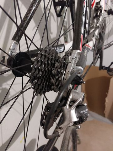 Used BH Custom Campagnolo Record 2006 Road & Gravel, White — image 10 of 13