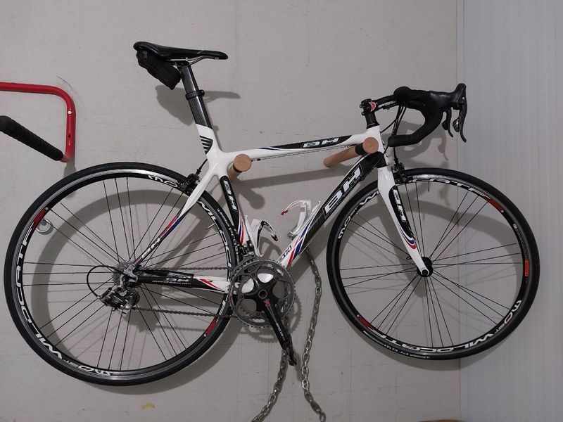 Used BH Custom Campagnolo Record 2006 Road & Gravel