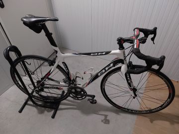 Used BH Custom Campagnolo Record 2006 Road & Gravel, White — image 4 of 13
