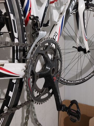 Used BH Custom Campagnolo Record 2006 Road & Gravel, White — image 8 of 13