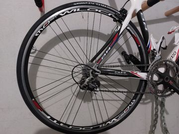 Used BH Custom Campagnolo Record 2006 Road & Gravel, White — image 7 of 13