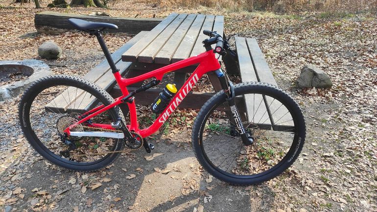 Used Specialized Epic Comp 2021 2021 Mountainbike, Red, 29 — image 1 of 9