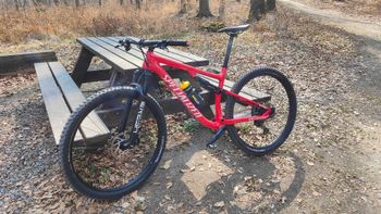 Used Specialized Epic Comp 2021 2021 Mountainbike, Red, 29 — image 2 of 9