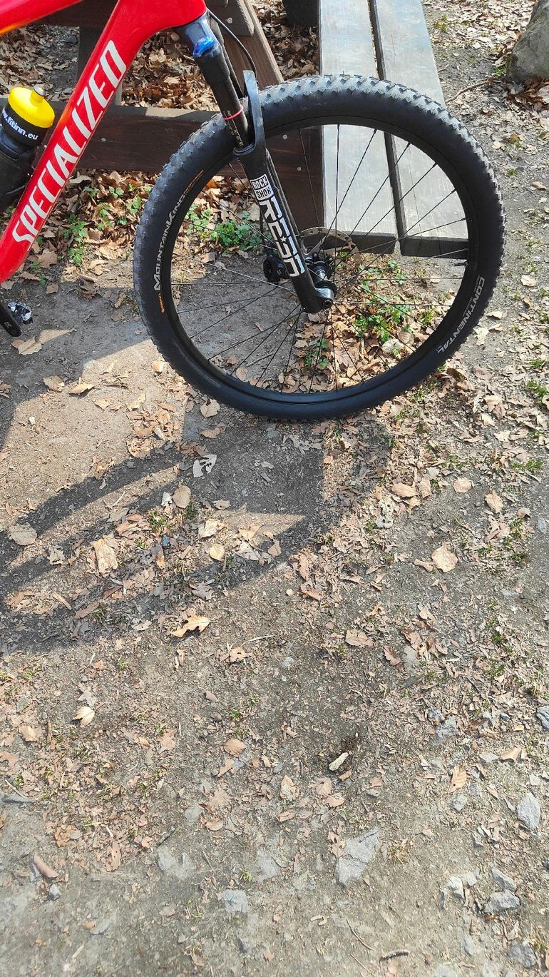 Used Specialized Epic Comp 2021 2021 Mountainbike, Red, 29 — image 5 of 9