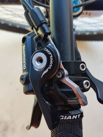 Used Scott Spark 750 2017 2017 Mountainbike, Black, 27.5 — image 5 of 8