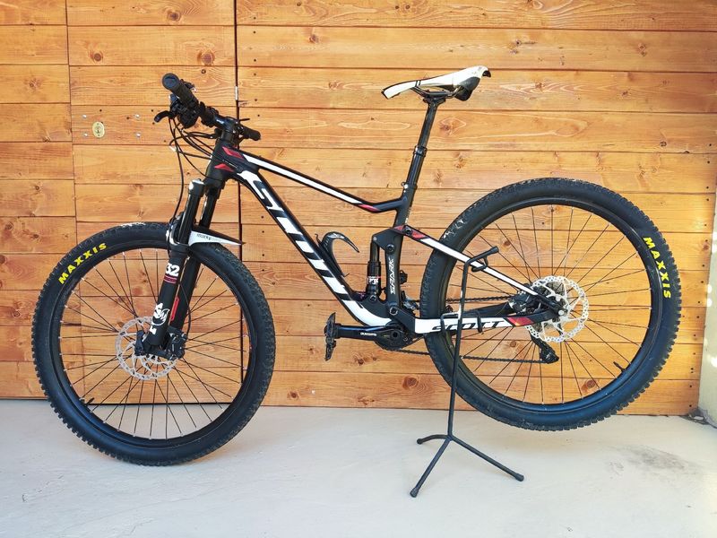 Used Scott Spark 750 2017 2017 Mountainbike, Black, 27.5 — image 2 of 8