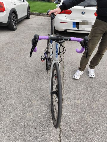 Použité Giant Defy Shimano GRX 2021 Road & Gravel — obrázek 5 z 9