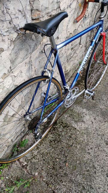 Gebrauchtes Colnago Custom Campagnolo Super Record 1987 Road & Gravel, Blau — Bild 6 von 11