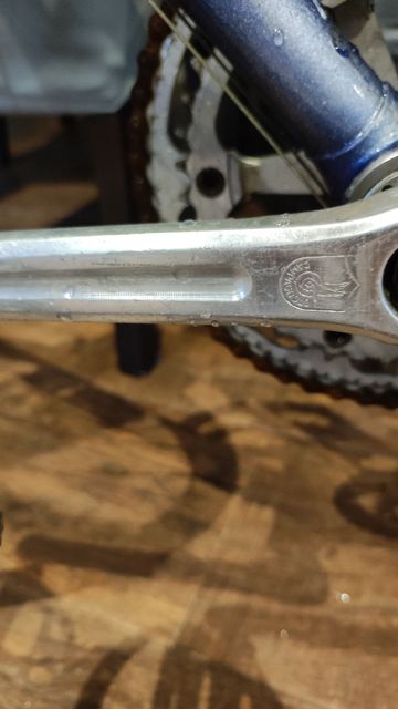 Gebrauchtes Colnago Custom Campagnolo Super Record 1987 Road & Gravel, Blau — Bild 10 von 11