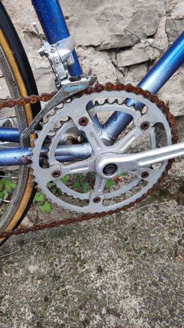 Gebrauchtes Colnago Custom Campagnolo Super Record 1987 Road & Gravel, Blau — Bild 11 von 11