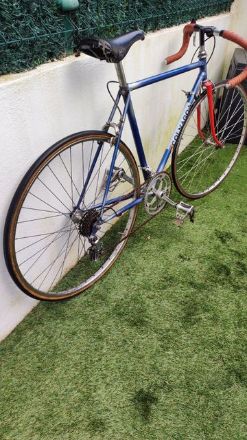 Gebrauchtes Colnago Custom Campagnolo Super Record 1987 Road & Gravel, Blau — Bild 4 von 11