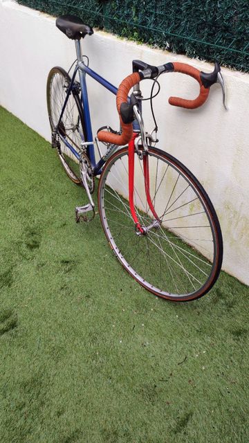 Gebrauchtes Colnago Custom Campagnolo Super Record 1987 Road & Gravel, Blau — Bild 5 von 11