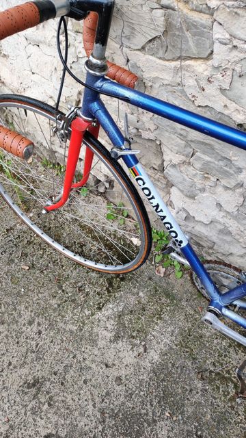 Gebrauchtes Colnago Custom Campagnolo Super Record 1987 Road & Gravel, Blau — Bild 8 von 11