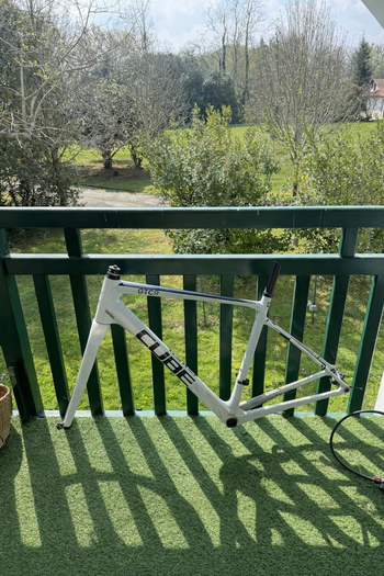CUBE, ATTAIN GTC RACE 2024 Frameset
