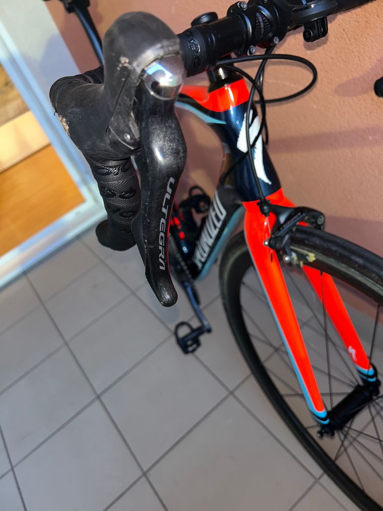 Used Specialized Specialized Tarmac SL4 2019 Road & Gravel, Red — image 6 of 6