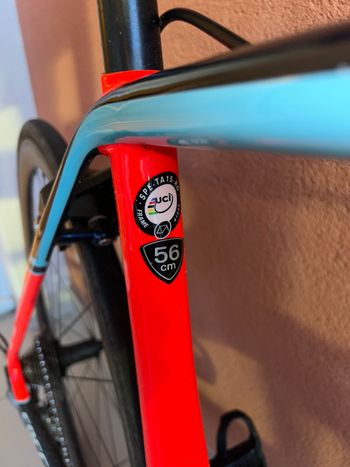 Used Specialized Specialized Tarmac SL4 2019 Road & Gravel, Red — image 2 of 6