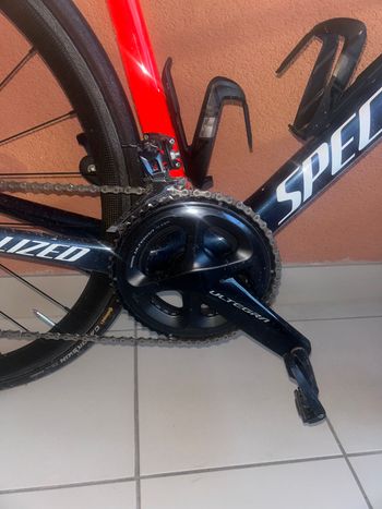 Used Specialized Specialized Tarmac SL4 2019 Road & Gravel, Red — image 3 of 6