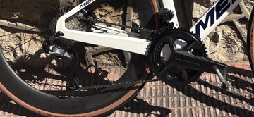 Merida Reacto Shimano Ultegra Di2 2025 Road & Gravel usato, Bianco — immagine 3 di 4