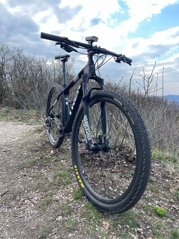 Used Trek Procaliber 9.7 2020 2020 Mountainbike, Black, 29 — image 8 of 28