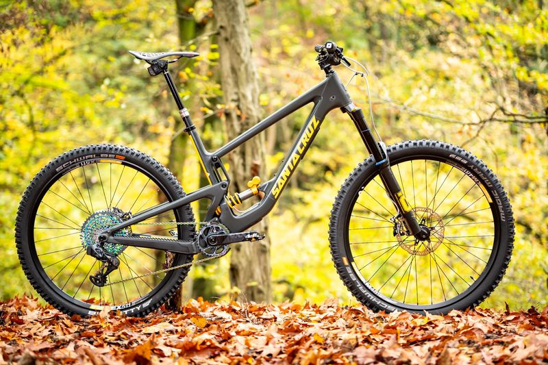 Used Santa Cruz Megatower SRAM XX1 Eagle AXS 2021 MTB