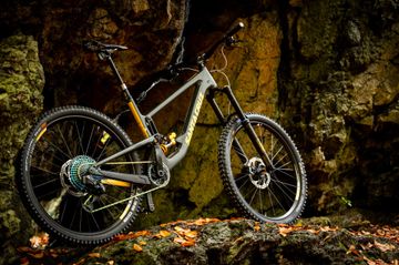Used Santa Cruz Megatower SRAM XX1 Eagle AXS 2021 Mountainbike, Light Gray — image 5 of 5