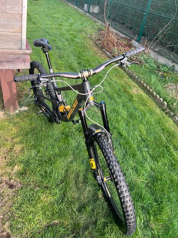 Used Santa Cruz Megatower SRAM XX1 Eagle AXS 2021 Mountainbike, Light Gray — image 3 of 5