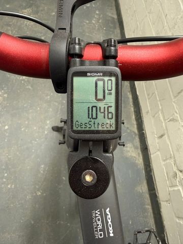Used Koga WorldTraveller 2025 Urban, Light Gray — image 3 of 10