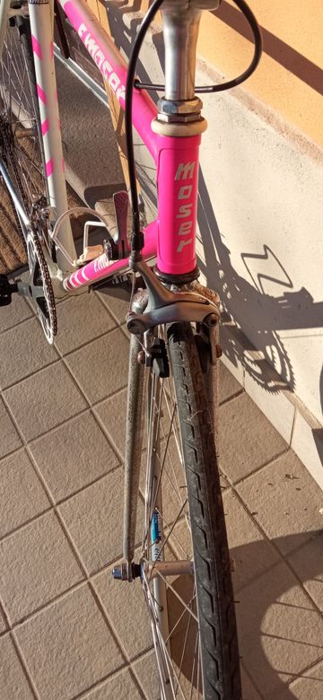 Używany Moser Oria Special 1990 Road & Gravel — zdjęcie 6 z 9