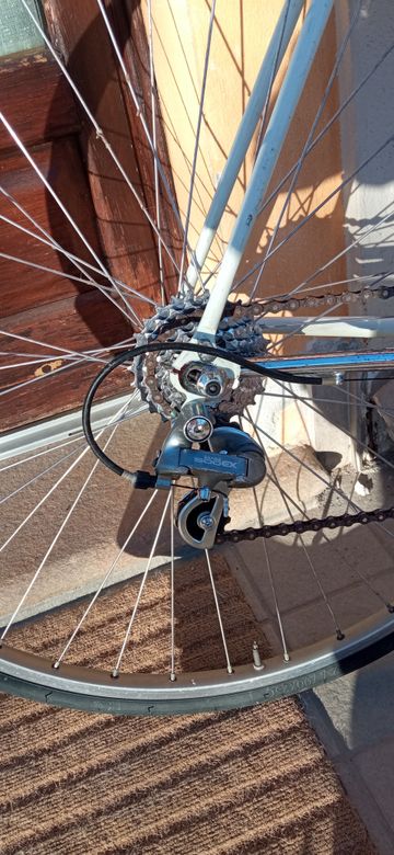 Używany Moser Oria Special 1990 Road & Gravel — zdjęcie 8 z 9