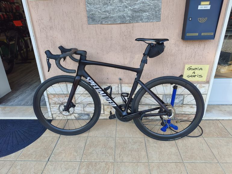 Used Specialized Tarmac SL7 Comp - Shimano 105 Di2 2024 2024 Road & Gravel, Black — image 14 of 19