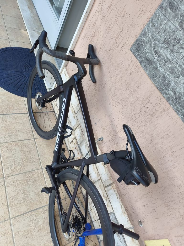 Used Specialized Tarmac SL7 Comp - Shimano 105 Di2 2024 2024 Road & Gravel, Black — image 13 of 19