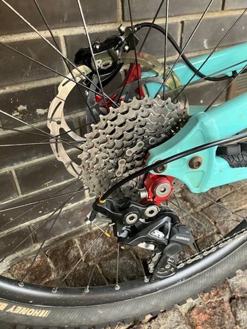 Used MDE 69 2006 Mountainbike, Blue, 26 — image 7 of 12