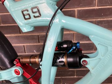 Used MDE 69 2006 Mountainbike, Blue, 26 — image 6 of 12