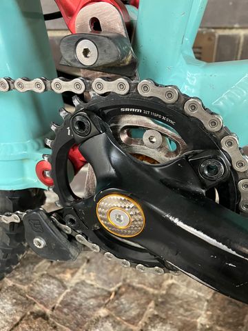 Used MDE 69 2006 Mountainbike, Blue, 26 — image 9 of 12