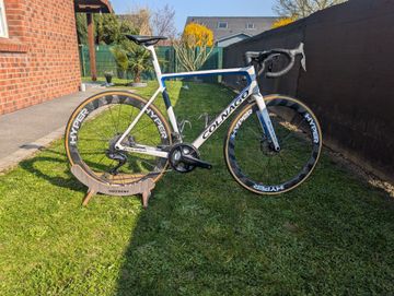 Brugt Colnago V3 Shimano Ultegra Di2 2021 Road & Gravel
