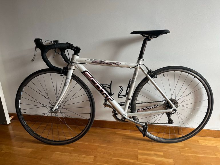 Used Scott Scott Aero Advanced 2013 Road & Gravel, White — image 1 of 11