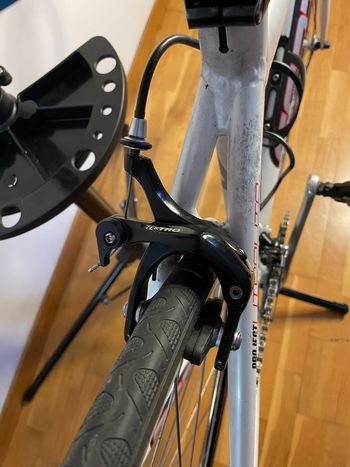 Used Scott Scott Aero Advanced 2013 Road & Gravel, White — image 9 of 11