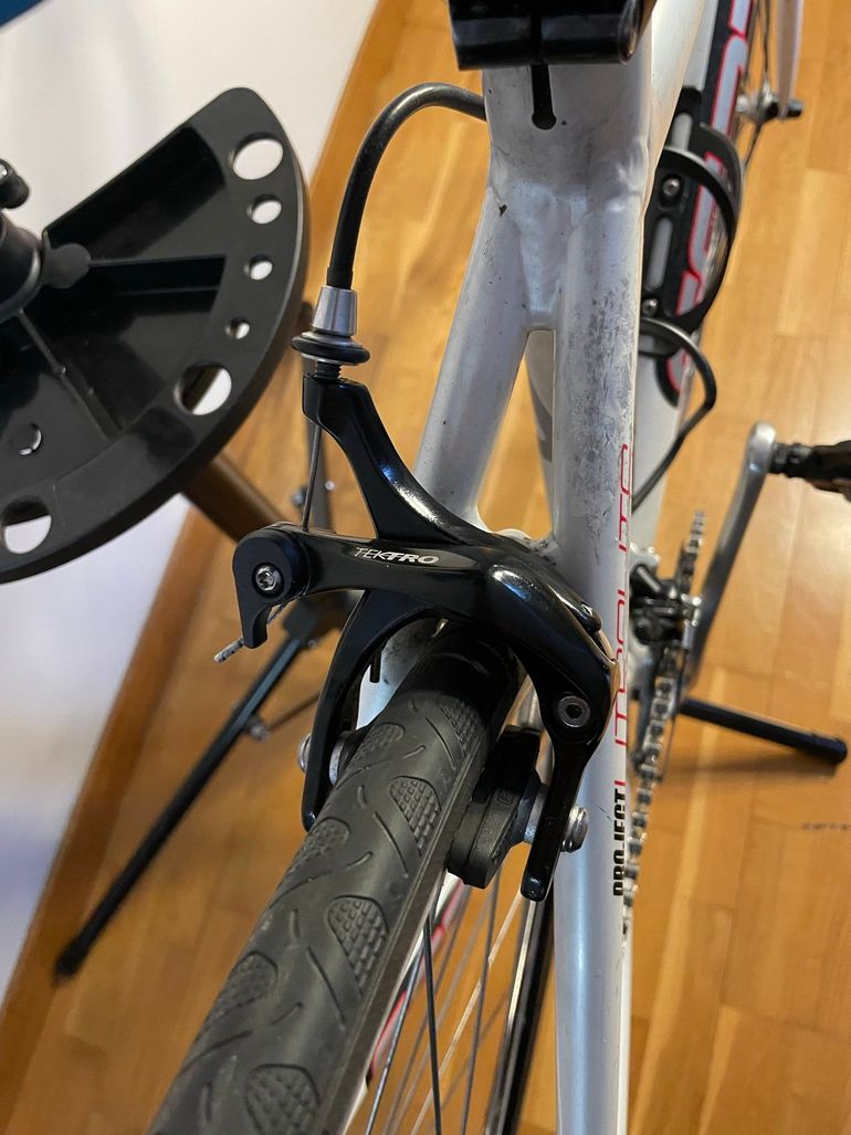 Used Scott Scott Aero Advanced 2013 Road & Gravel, White — image 9 of 11