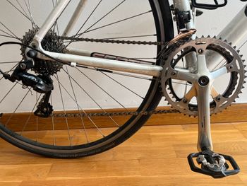 Used Scott Scott Aero Advanced 2013 Road & Gravel, White — image 3 of 11