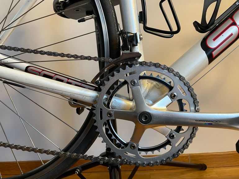 Used Scott Scott Aero Advanced 2013 Road & Gravel, White — image 4 of 11